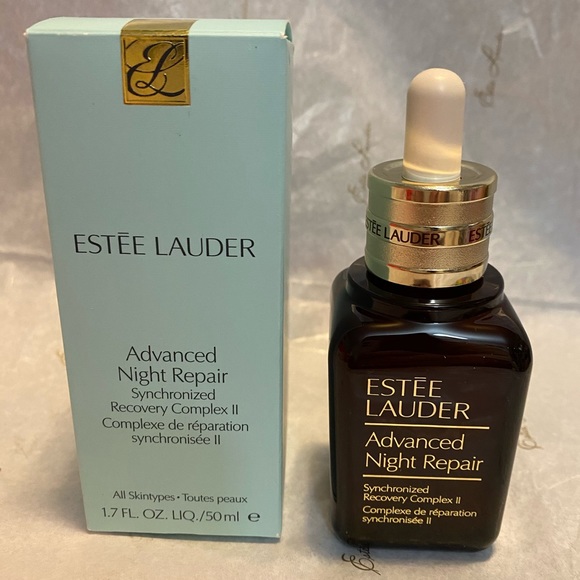 Serum bottle close-up