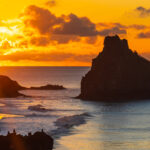 lua de mel. por do sol lua de mel. por do sol